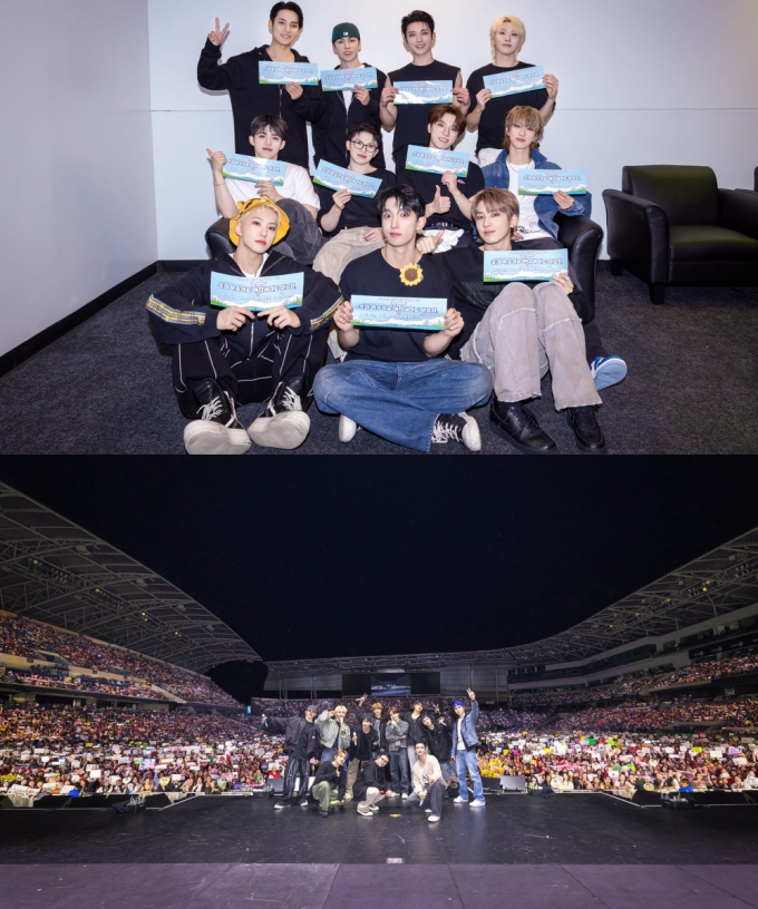 SEVENTEEN vừa hoàn thành chặng tour 17 Right Here ở Mỹ