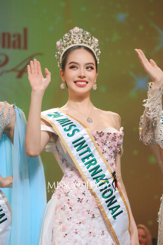 Thanh Thủy đã có đủ yếu tố về thực lực lẫn may mắn để đăng quang Miss International