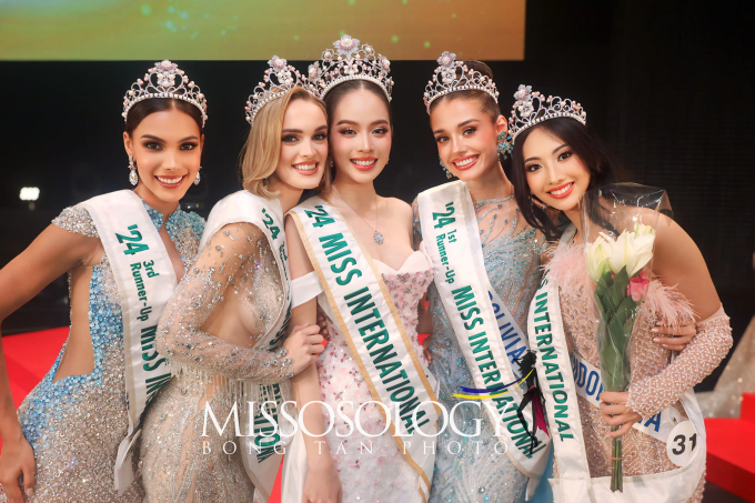 Top 5 Miss International 2024