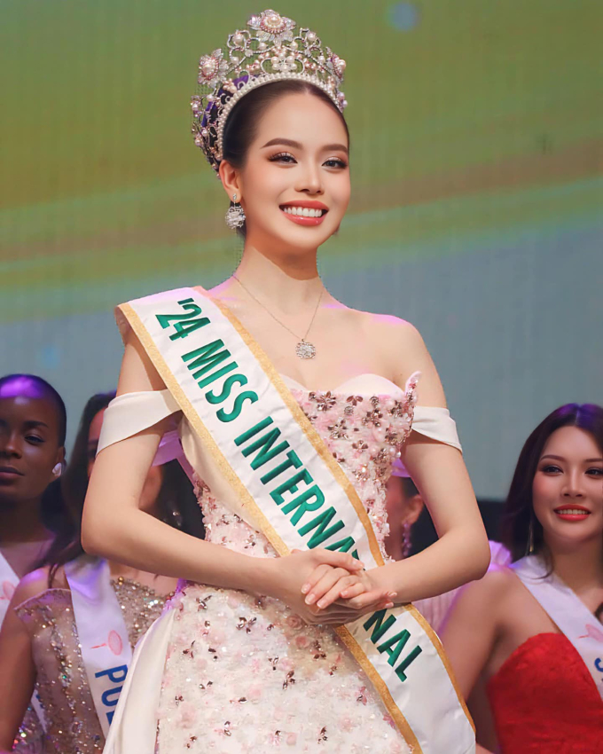 Ngoại ngữ tốt là một trong những yếu tố làm nên chiến thắng của Thanh Thủy 