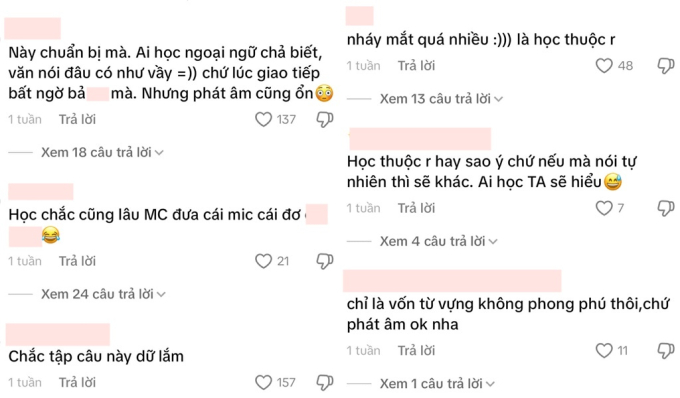 Netizen tranh cãi trái chiều khi xem clip nói tiếng Anh của Kỳ Duyên 
