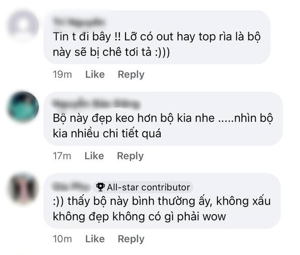 Bộ váy thứ 2 được khán giả nhận xét không đẹp không xấu nhưng cũng không gây ra sự bất ngờ