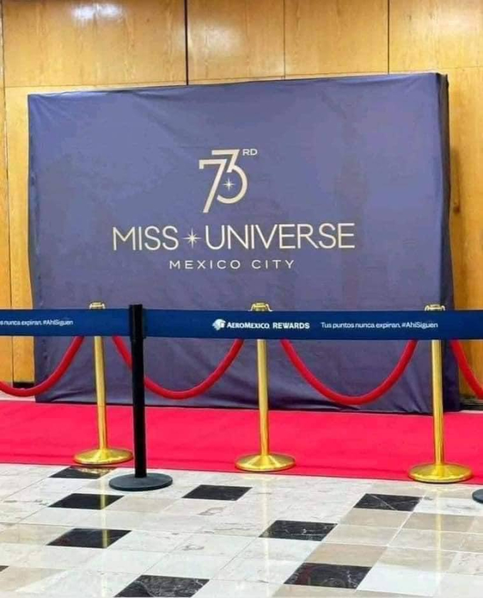 Thảm đỏ sơ sài của Miss Universe bị fan chỉ trích