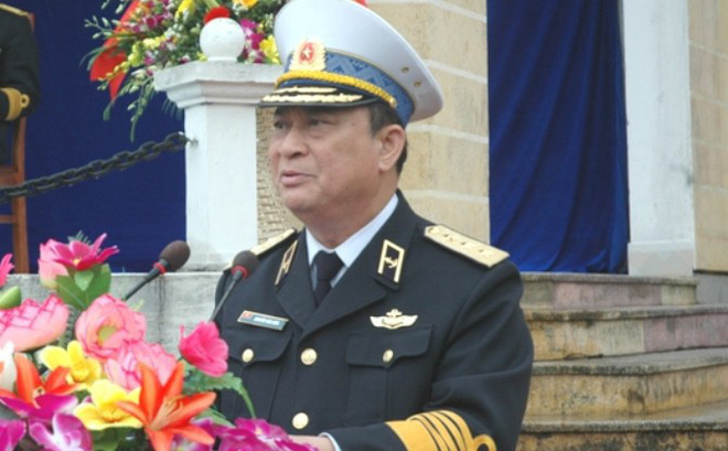 Đô đốc Nguyễn Văn Hiến