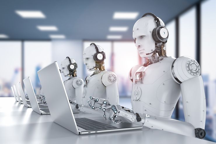 Robot có thể lấy đi hơn 20 triệu việc làm vào năm 2030