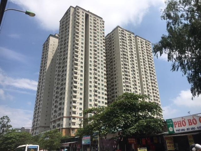   Dự án đầu tư xây dựng Tổ hợp chung cư cao cấp và thương mại Bemes (CT6) (Kiến Hưng, Hà Đông, Hà Nội). Ảnh: Vietnamnet.  