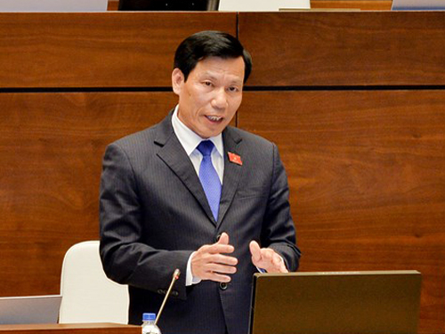   Bộ trưởng Bộ VH-TT-DL Nguyễn Ngọc Thiện