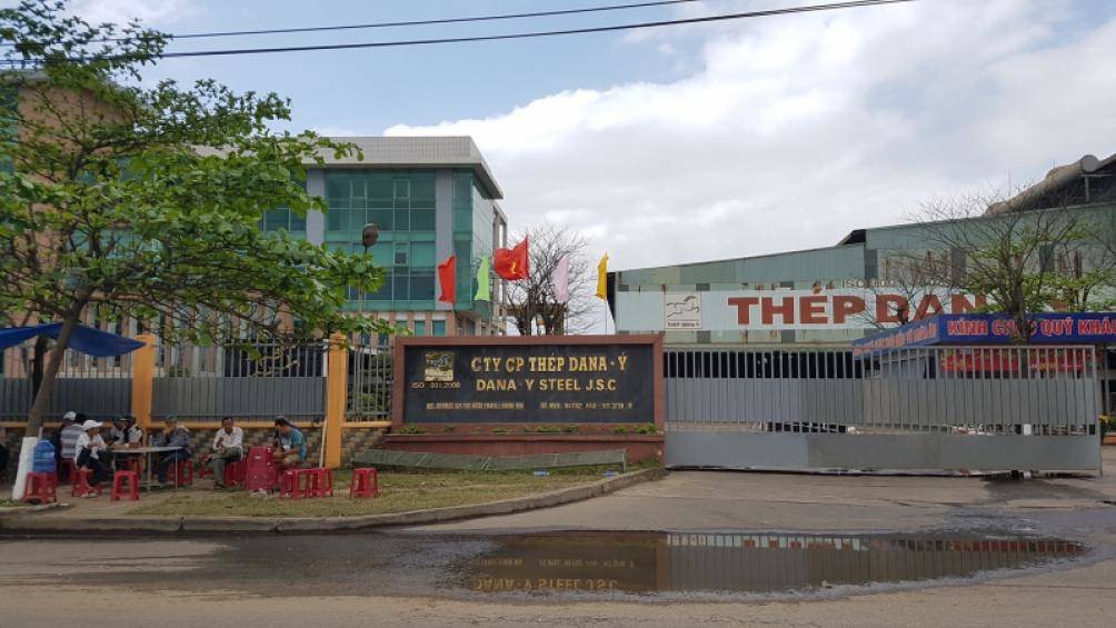  Công ty CP thép Dana - Ý khởi kiện UBND TP Đà Nẵng và Chủ tịch thành phố này