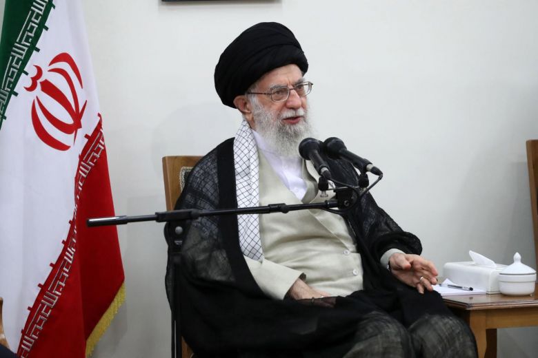    Lãnh tụ tối cao Iran Ayatollah Ali Khamenei. Ảnh: EPA-EFE.  
