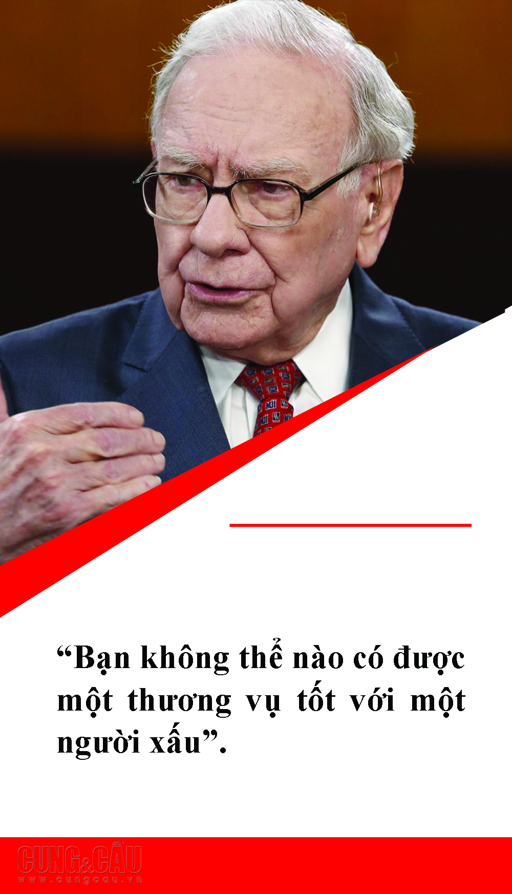 Những câu nói bất hủ của nhà đầu tư huyền thoại Warren Buffett