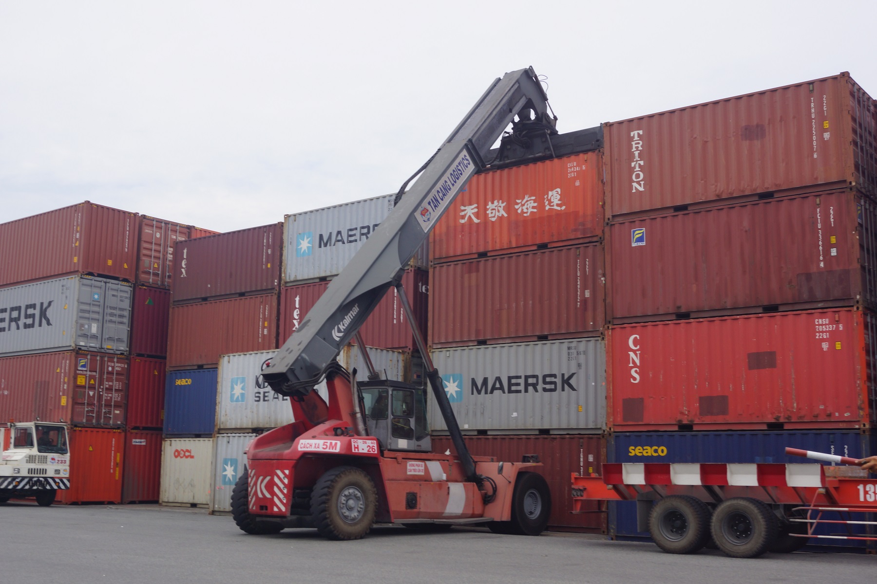 Rất nhiều ngành hàng của Việt Nam xuất khẩu vào châu Âu sẽ hưởng lợi khi EVFTA ký kết .