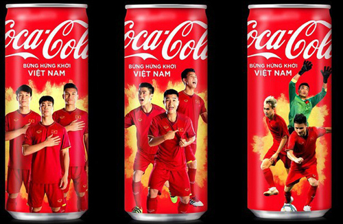   Hà Nội xử phạt bảng quảng cáo sản phẩm Coca - Cola 25 triệu đồng.  