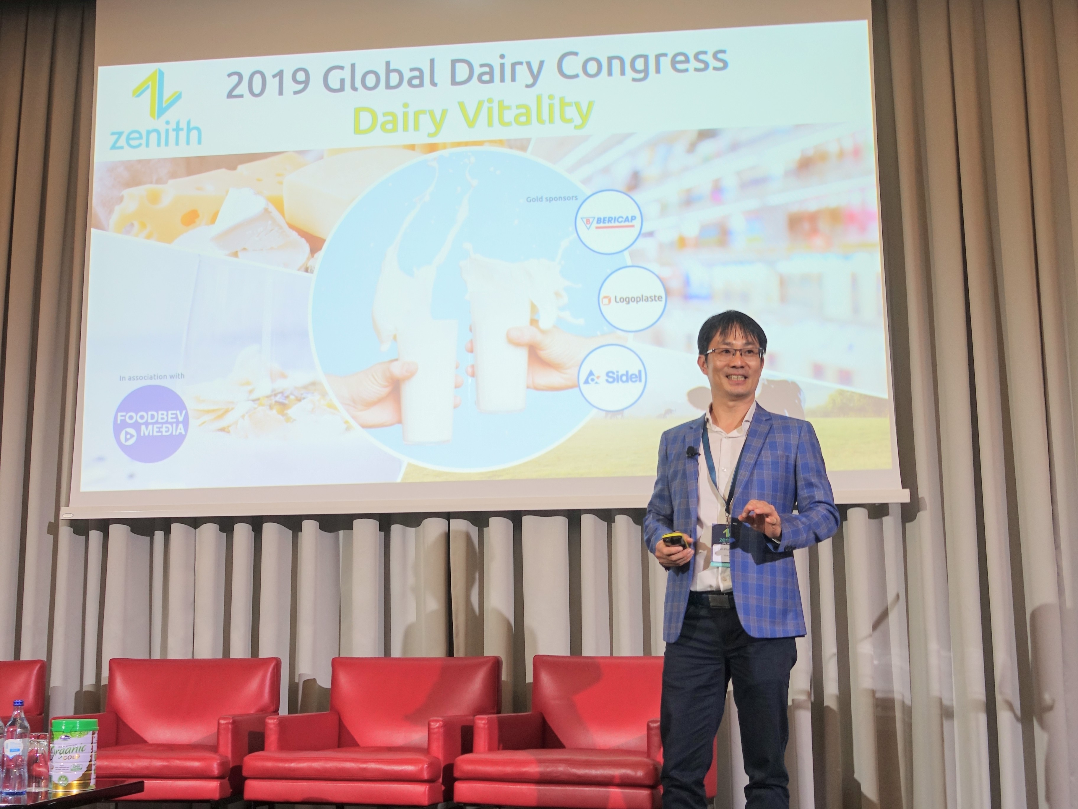 Vinamilk tham dự Hội Nghị Sữa Toàn Cầu 2019 tại Bồ Đào Nha