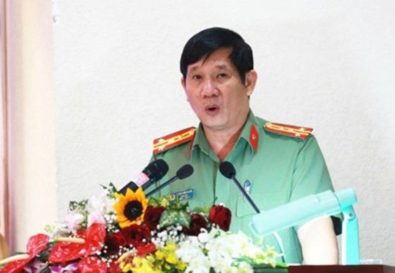 Đại tá Huỳnh Tiến Mạnh - Ảnh: Internet