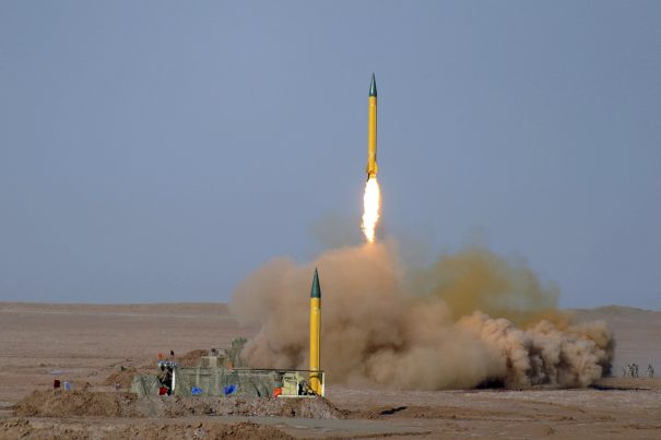 Các căn cứ của Mỹ ở Trung Đông nằm trong tầm bắn tên lửa của Tehran