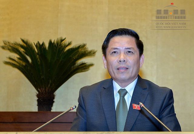Bộ trưởng Bộ GTVT Nguyễn Văn Thể.