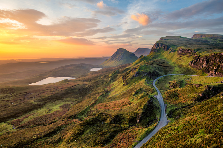 Hút hồn với thiên nhiên Scotland, một trong những quốc gia đẹp nhất thế giới