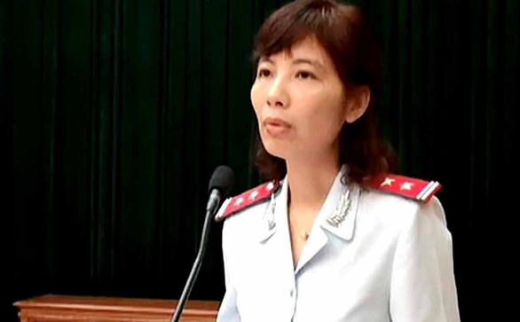  Bà Nguyễn Thị Kim Anh làm trưởng đoàn vừa bị khởi tố về tội nhận hối lộ.