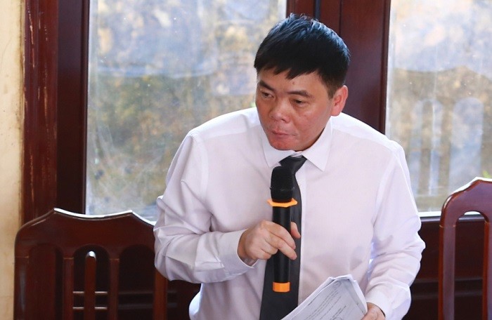   Luật sư Trần Vũ Hải.  