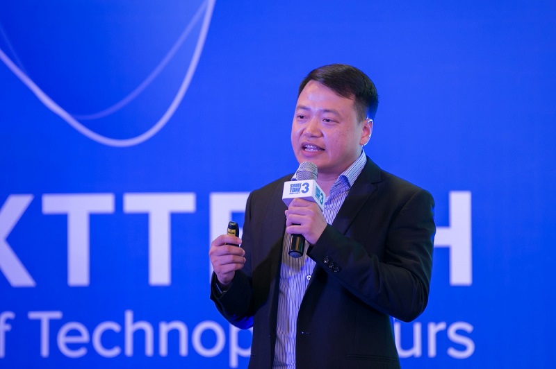Chủ tịch NextTech Nguyễn Hòa Bình.