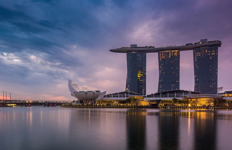   Nền kinh tế Singapore đang đối mặt với nhiều thách thức. Ảnh: Getty Images.  