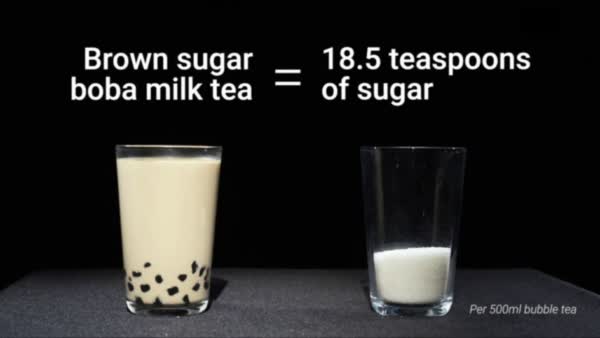 Cảnh báo mới nhất về trà sữa trân châu đường đen