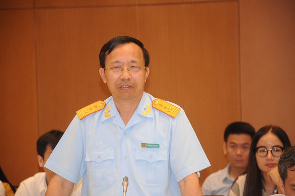   Ông Nguyễn Văn Cẩn khẳng định đủ cơ sở pháp lý với vụ việc Asanzo - Ảnh: VVT.  
