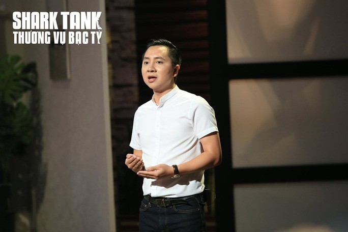   Steven Nguyễn kêu gọi được mức vốn cao nhất trong lịch sử Shark Tank Việt Nam, 6 triệu USD.  