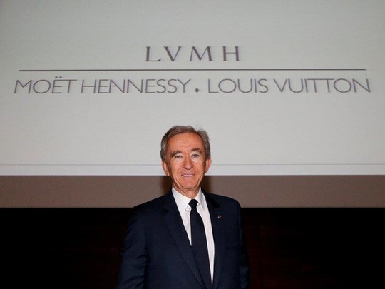  Ông Bernard Arnault sở hữu 96,5% cổ phần của Christian Dior, Tập đoàn hiện nắm 41% cổ phần tại LVMH. Ảnh: Reuters.