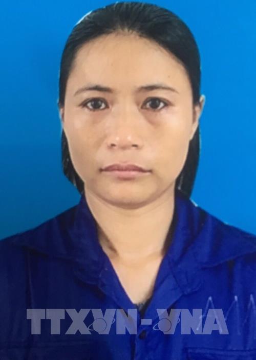  Đối tượng Trần Thị Ba bị tạm giam tại Cơ quan CSĐT Công an tỉnh. Ảnh: TTXVN