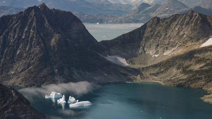  Đảo Greenland, vùng lãnh thổ tự trị của Đan Mạch. Ảnh: Washington Post