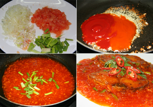 Món ngon mỗi ngày: Cách làm món cá thu sốt cà chua ngon tuyệt