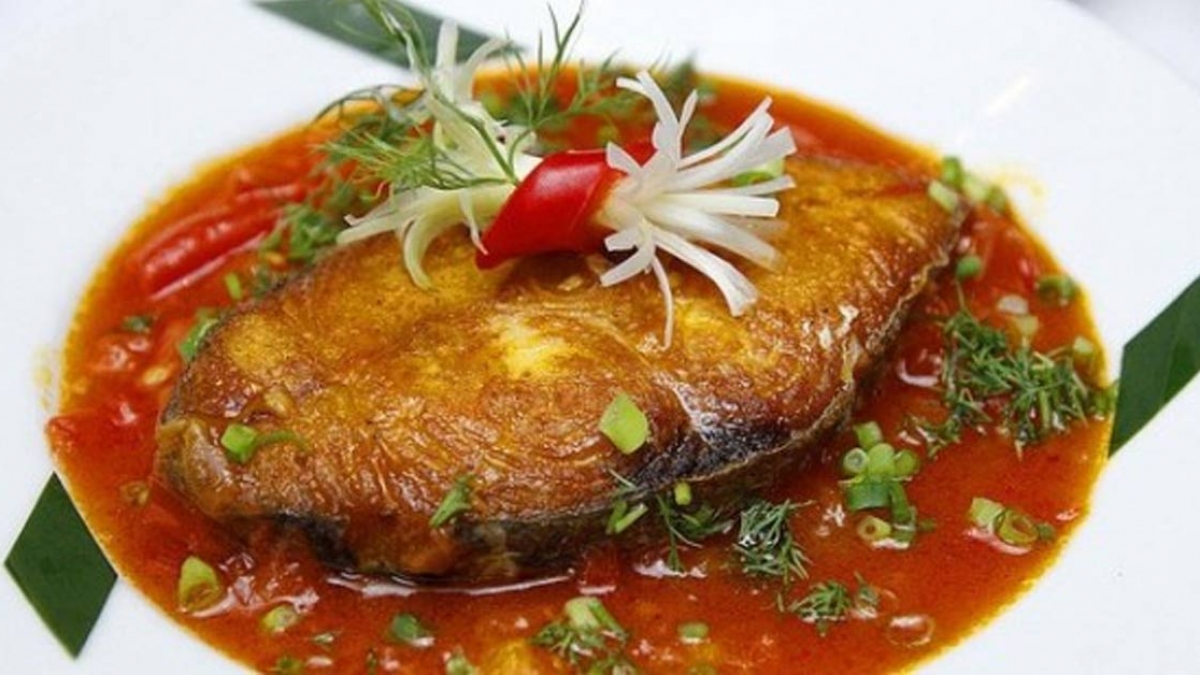 Món ngon mỗi ngày: Cách làm món cá thu sốt cà chua ngon tuyệt