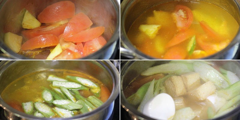 Món ngon mỗi ngày: Cách làm món canh chua nấm chay cho ngày rằm thanh tịnh
