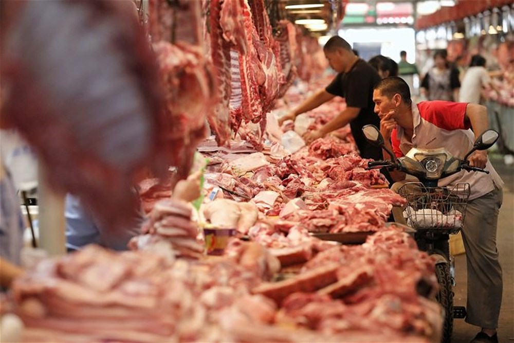 Giá thịt heo bán lẻ có thể tăng nhẹ những ngày tới.