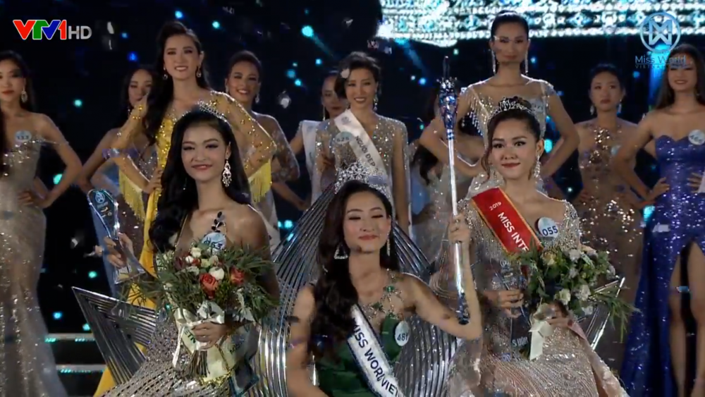 Màn ứng xử thông minh giúp Lương Thùy Linh lên ngôi Miss World Việt Nam 2019