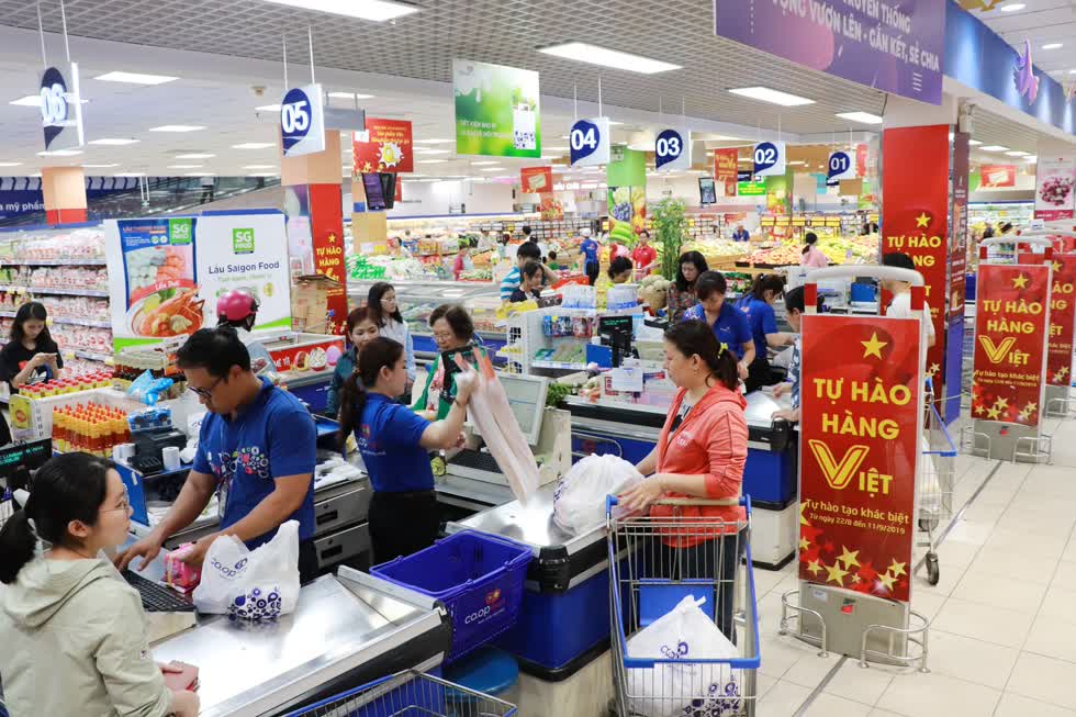  Hệ thống siêu thị Co.opmart giảm giá mạnh hơn 30.000 sản phẩm hàng Việt 