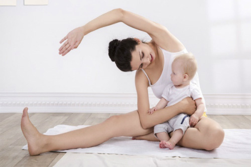 5 cách đơn giản lấy lại vóc dáng sau sinh cho mẹ bỉm sữa