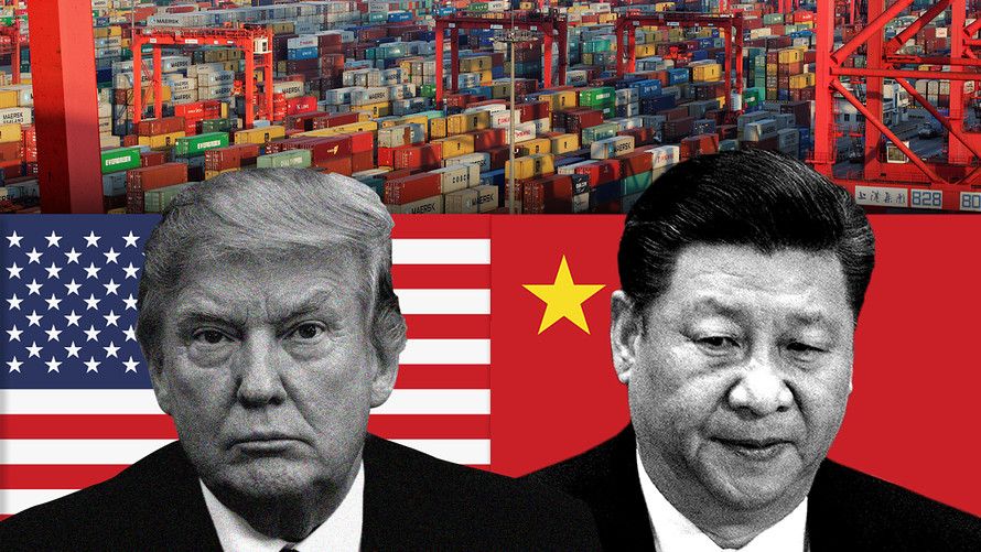 Trung Quốc đã trả đũa các đe doạ áp thuế của Donald Trump.