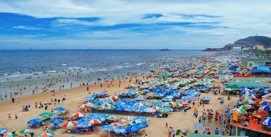 Ngành du lịch cũng tăng cường giữ gìn bãi biển, nơi công cộng sạch đẹp, kiểm soát giá cả đúng chất lượng vào dịp lễ 2/9. (Ảnh: minh họa)
