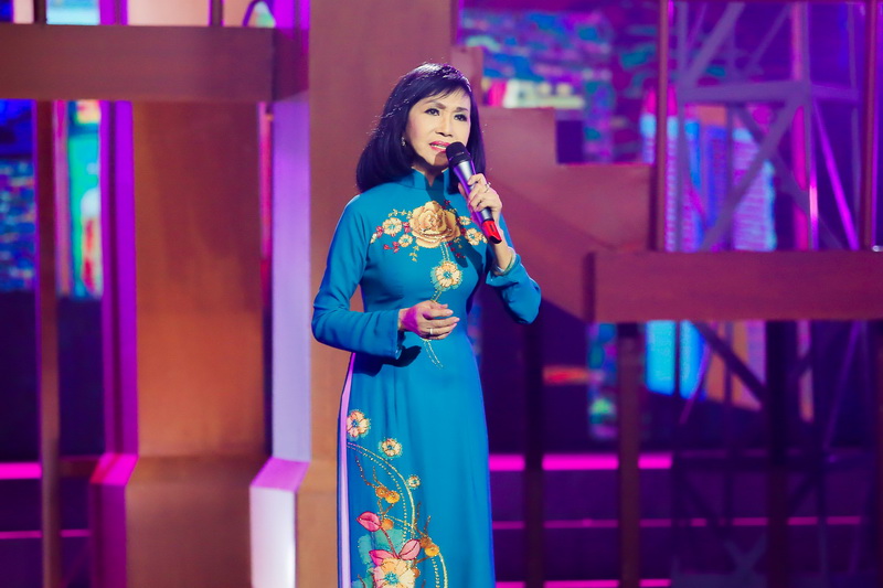 Ca sĩ Trang Mỹ Dung.