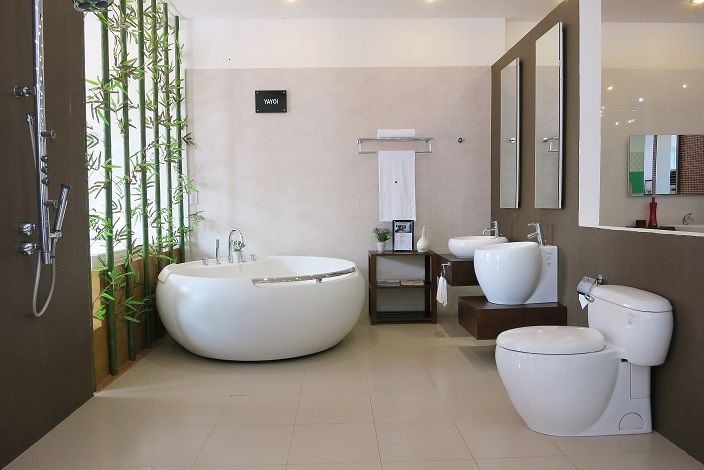 Những điều lưu ý khi thiết kế nhà vệ sinh nhỏ có bồn tắm