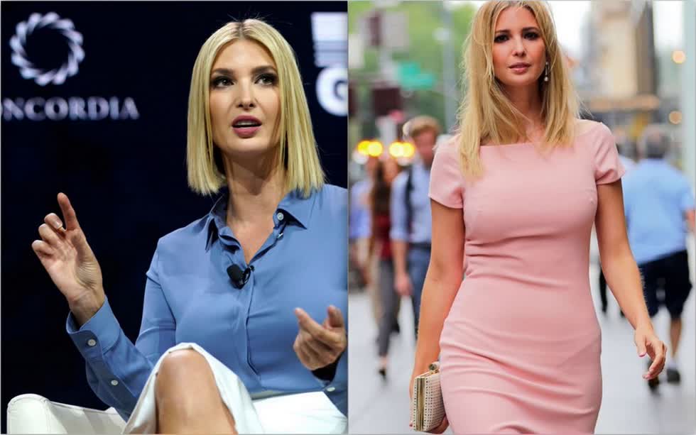 Gu thời trang của Ivanka Trump, con gái Tổng thống Mỹ Donald Trump sau sự cố 