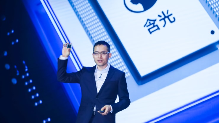 Alibaba lần đầu tiên công bố chip trí tuệ nhân tạo của mình. 