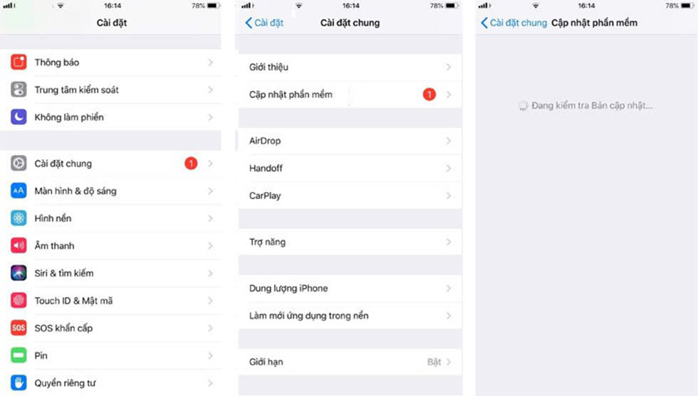 Những điều cần biết khi cập nhật iOS 13 và iPadOS 13