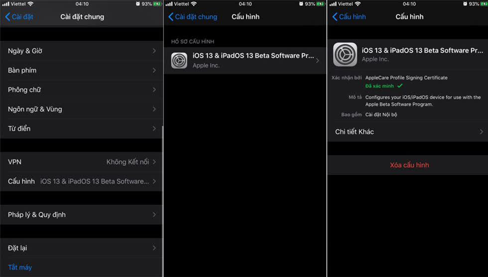 Những điều cần biết khi cập nhật iOS 13 và iPadOS 13