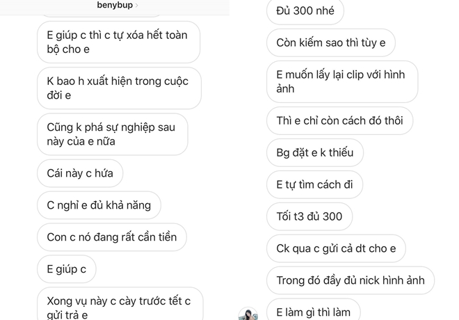 Ngân 98 bị uy hiếp tung ảnh và clip nóng lên mạng xã hội