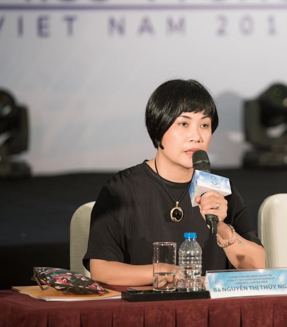 Bà Nguyễn Thị Thúy Nga - Giám đốc Elite Việt Nam