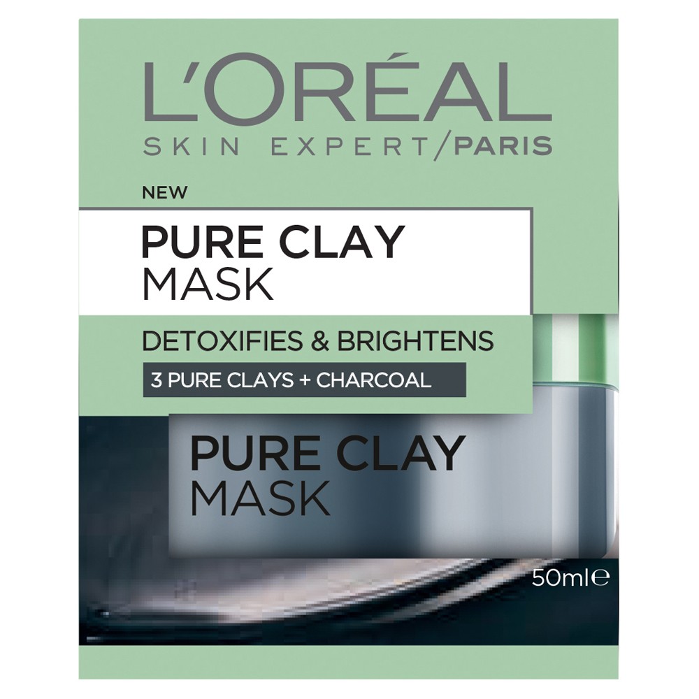   Mặt nạ đất sét L’Oréal không những giúp thải độc mà còn cung cấp một số dưỡng chất cần thiết cho da.   