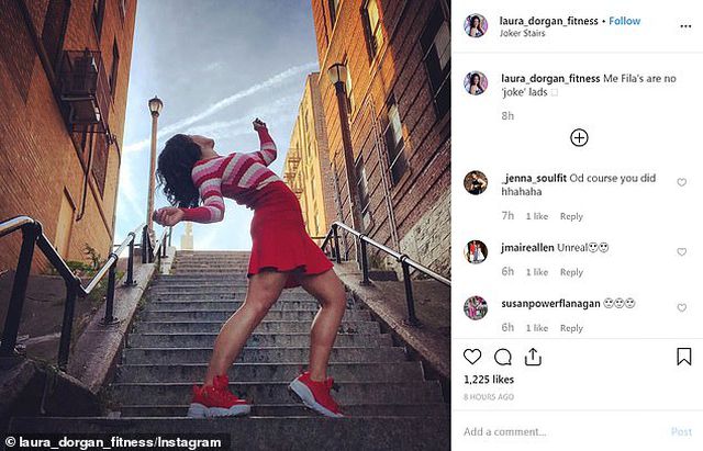 Cầu thang Joker nhảy múa điên cuồng trở thành địa điểm check-in sốt nhất mạng xã hội